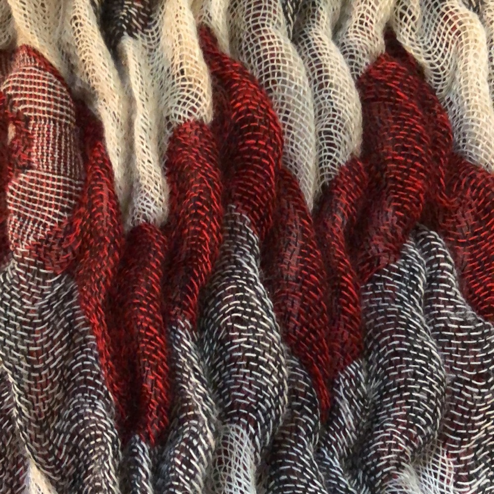 Reversible scarf/pashmina - Picture 4 of 14